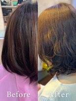 アークスヘアー&nbsp;大人かわいい☆外国人風イルミナカラー♪透明感ベージュ