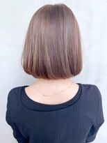 アイティーバイアルバム 八王子店(IT by ALBUM) モカベージュ_Aラインボブマロンベージュ_ba319741