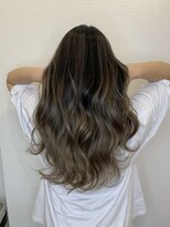 スターリバー(STAR RIVER) ベージュ×バレイヤージュ