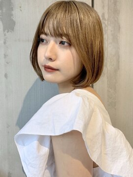 ロンプ(romp) 重ため韓国風ボブ 【romp恵比寿】【Satoru】ii