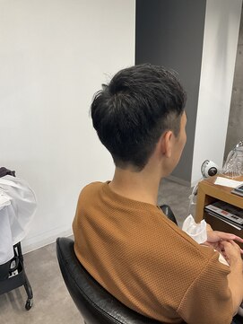 シェル 吉祥寺(shell) フェードスタイル/ツーブロック/メンズカット/髪質改善