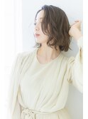 艶髪/匂わせカット/秋カラー/艶カラー/ゆるふわ/錦糸町北口