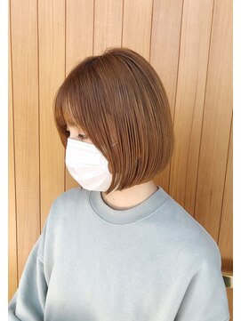 シャメル(Chamel) 大人可愛いボブスタイル