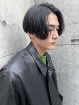 バイフィフス 原宿/表参道(by fifth)&nbsp;センターパート/ツーブロ刈り上げ
