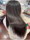 髪質改善ナチュラルストレート
