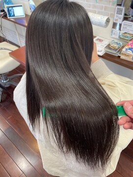 ヘアースペースブルーム プリュス 石橋店(HAIR SPACE BLOOM plus) 髪質改善ナチュラルストレート