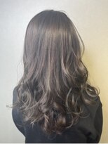 エイム ヘア リアム 調布店(eim hair liam)&nbsp;ミセスヘアカタ　グラマラスグレージュ