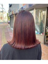 エムツージェイ(M2J) ☆明るめピンクブラウン☆