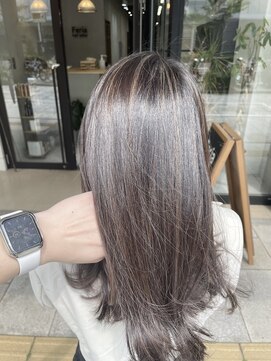 フェリア 松山(Feria) 【Feria松山】透明感グレージュ☆本宮