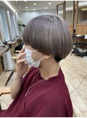メンズマッシュ/ミルキーグレージュ