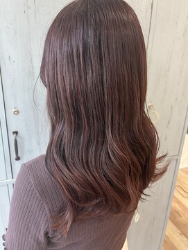 シュシュバイジャガラ 千葉駅北口店(chou chou byJAGARA) ピンクブラウン【chouchou千葉・千葉駅】