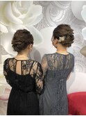 ヘアセットペアクーポン #ご友人と一緒に #ヘアセット