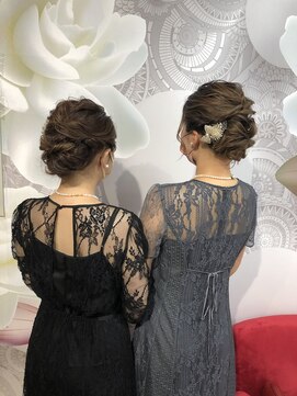 ラエラ 五反田店(laera) ヘアセットペアクーポン #ご友人と一緒に #ヘアセット