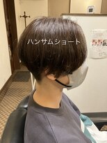 理容 うめむら&nbsp;ハンサムショート