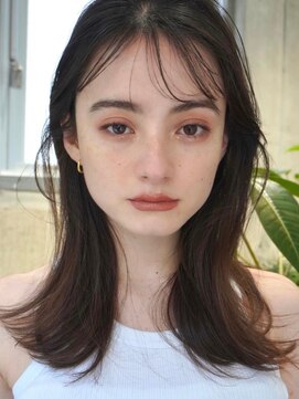 サイン 表参道(SIGN) 2way前髪とレイヤーカット