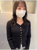 guest snap #ロング#韓国#まろみベージュ