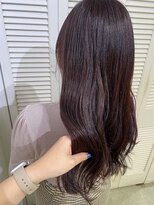 アドラーブル 万代店 (adorable)&nbsp;【愛されロング】チェリーピンク　艶感巻き髪