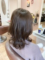 ヘアデザイン リライ(HAIR DESIGN Rely)&nbsp;ミディアムレイヤー