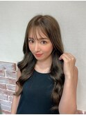 巻き髪/ヨシンモリ巻き//ブリーチ/ハイトーン/韓国/ヘアセット