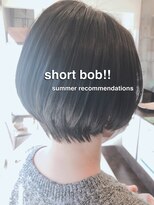 ヘアーリゾートサロン リチェット(Hair Resort Salon Ricetto) short bob