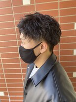 コワファースト 大分(COIFF1RST)&nbsp;刈り上げ、ツイストスパイラル