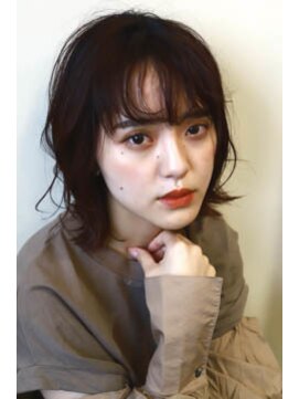 スピガ(SPIGA) 切りっぱなしボブ