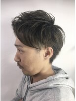 アストル ヘアーデザイン(ASTRE Hair Design)&nbsp;ツーブロック　アップバングショート