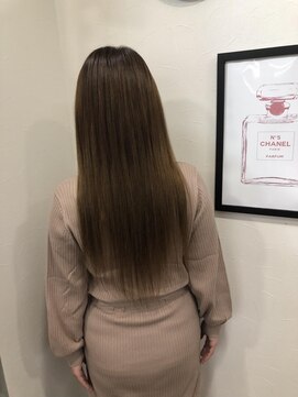 ニーナ ヴィジョン(NINA visioN) カット+カラー+プルエクステ