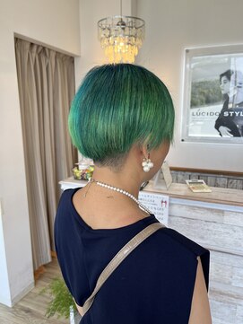 ルシードスタイル ムースユイット(LUCIDO STYLE mousse8) 地球カラー