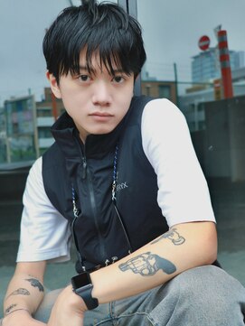 メロウ(MELLOW) ニュアンス シースルーマッシュ