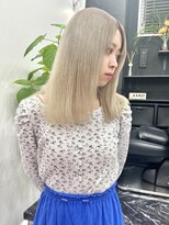 チュダック(ChuDuck)&nbsp;【◎甘くてカワイイ◎】韓国風《ミルクティー》ケアブリーチ