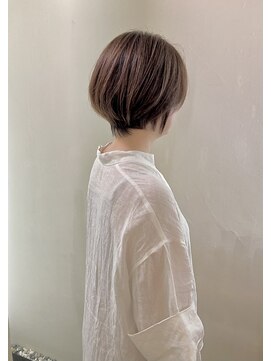 ギフト(gift) ショートボブ