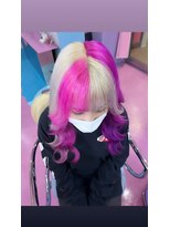 ヘアサロン トミー(Hair salon TOMMY) セクションカラー