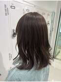 【ブリーチなし】初カラーにもオススメベージュブラウンカラー