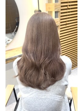 イオエ 梅田(ioe) ニュアンスカラー/グレージュ/ツヤ髪スタイル/髪質改善/縮毛矯正