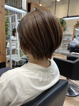 レックス ロア(REX LORE) 大人可愛い20代30代40代小顔ショートボブ