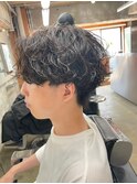【Lond GULLMANSEIYA】MEN'S HAIR/波巻きスパイラル