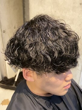 フィフス(fifth) メンズ波巻きスパイラルパーマツイストスパイラルパーママッシュ