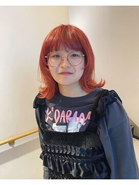 エストヘアーノエル 川崎店(est hair Noel) ブラッドオレンジカラー【川崎】