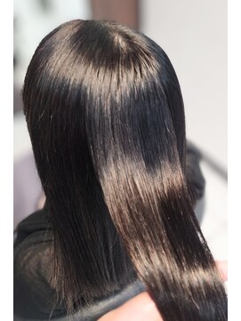 ヘアースタジオ ジェイワン(hair studio J ONE) 40代50代60代　白髪染めとストレート一緒に出来ます【髪質改善】