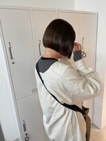 スペシャルオオサカ 難波店(Special OSAKA)&nbsp;【Special OSAKA】アッシュブルーグレージュボブ