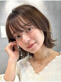 30代40代大人女性/前髪ありショートボブ/ショートヘア/髪質改善