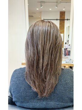 リシェールグリーン 越谷花田店(RICHAIR GREEN) イメチェン/ハッシュカット/フルバング/似合わせカット