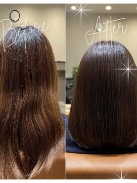 ルスリー 京都店(Lsurii) 髪質改善カラー