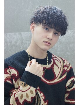 サンズ 梅田(SUNS) 波巻きスパイラルマッシュ