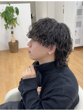 ビカム 名駅(become) 波巻きウルフ 波巻きパーマ 名古屋/栄/名駅