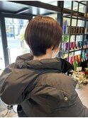 ◎ショートカット×桜ブラウン◎