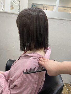 ジェニックバイノギオ(GENIC by Nogio) 【タッセルボブ】by YUTA