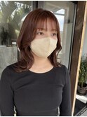 TAP金沢 木曳野 ミディアムレイヤースタイル