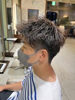 ブランシェ 高蔵寺店(BRANCHE)&nbsp;◇アシメ◇アップバングショート【北川】